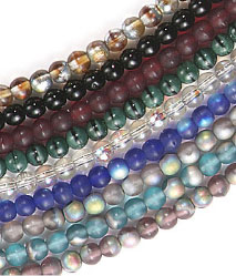 Earth and Moon Beads