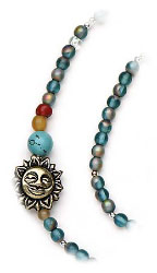 Earth and Moon Beads