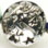 Aquarius pewter bead