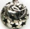 Sagittarius pewter bead