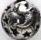 Capricorn pewter bead
