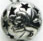 Leo pewter bead