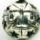 Libra pewter bead