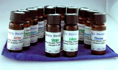 zodiac aromatherapy oils