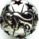Taurus pewter bead