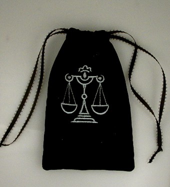 Libra Velvet Bag