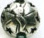 Virgo pewter bead