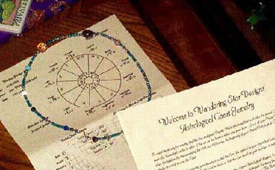 astrology jewelry