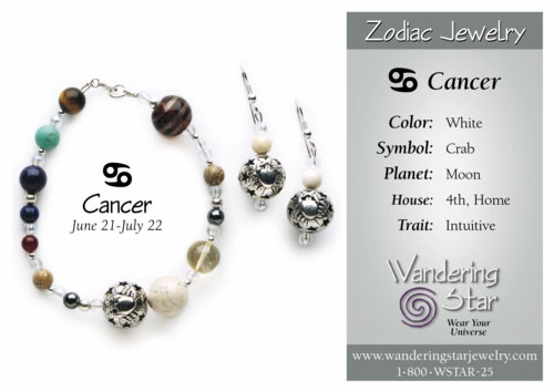 Cancer Jewelry