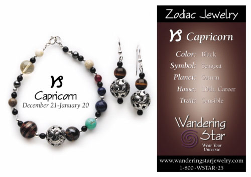 Capricorn Jewelry