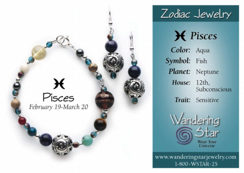 Pisces Jewelry