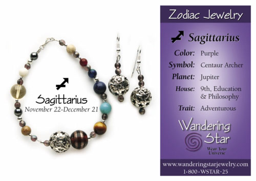 Sagittarius Jewelry