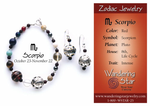 Scorpio Jewelry