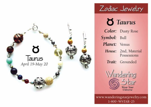 Taurus Jewelry