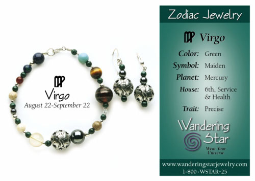 Virgo Jewelry