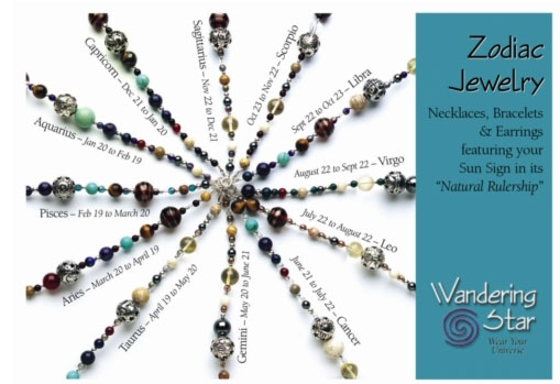 Zodiac Jewlery