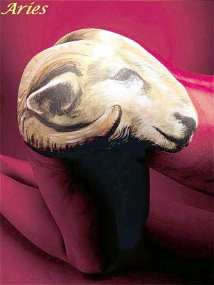 Aries painting