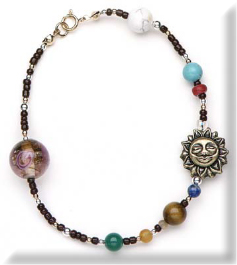 Natal Chart Bracelet