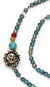 Teal Necklace