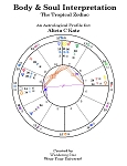 medical astrology report