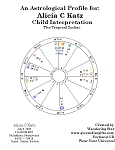 children's astrology report