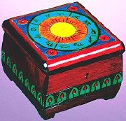 zodiac wooden boxes