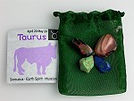 Zodiac gemstone crystals