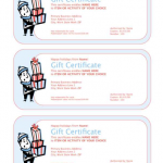 Gift Certificates