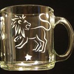 Leo Lion Mug