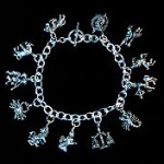 zodiac charm bracelet