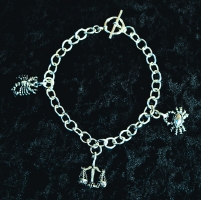 Sun Moon Rising Charm Bracelet