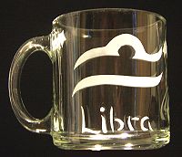 Libra Coffee and Tea Mug