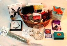 Pisces Zodiac Gift Basket