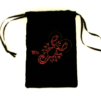 Scorpio Velvet Bag