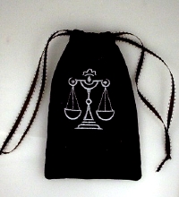 Libra Velvet Bag