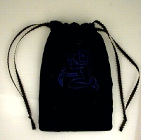 Aquarius Velvet Bag