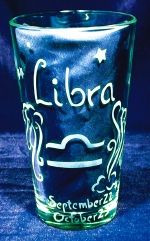Libra Pint Glass