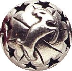 Aries Pewter Bead