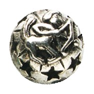 Sagittarius Pewter Bead