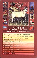 Aries Wallet Card