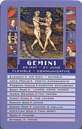 Gemini Wallet Card