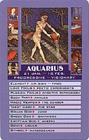 Aquarius Wallet Card
