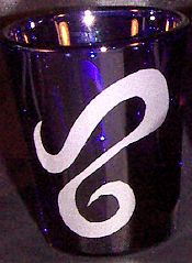 Leo Shot Glass