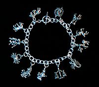 Zodiac Charm Bracelet