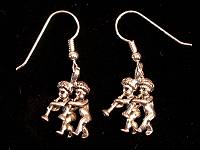 Gemini Charm Earrings
