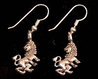 Leo Charm Earrings