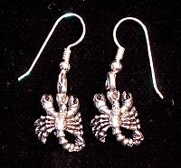Scorpio Charm Earrings