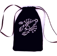 Cancer Velvet Bag