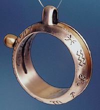 Aquitaine Sundial with Astrology Symbols