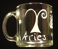 Aries Coffee and Tea Mug